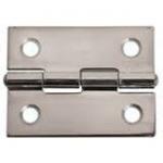 Charnire inox poli 25x30 mm