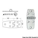 Charnires 2 mm