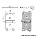 Charnires 2 mm