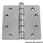 Mega charnire moule AISI316 63x63x127 mm