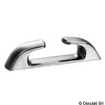 Chaumard droit inox Capri 120 mm