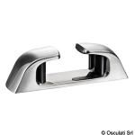 Chaumard droit à rouleaux inox Capri 212 mm