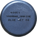Arosol YAMAHA bleu ocan aprs 1984