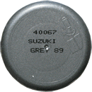 Arosol SUZUKI gris mtalis 1989