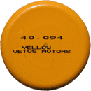 Arosol VETUS MOTOR jaune