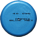 Aérosol NANNI bleu métalisé