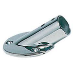 Raccord rond en inox diamtre tube 22MM/ANGLE30