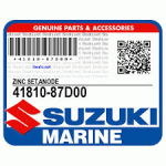 Anode en zinc SUZUKI 41810-87D00