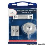 Kit anode aluminium HONDA BF40/BF50