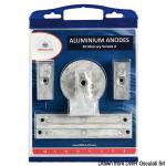 Kit anode zinc MERCURY VERADO 4/OPTIMAX