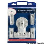 Kit anode zinc MERCURY VERADO 6