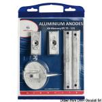 Kit anode zinc MERCURY 75/80/90/115 EFI