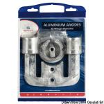 Kit anode magnsium MERCRUISER BRAVO 1