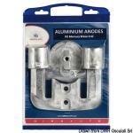 Kit anode magnsium MERCRUISER BRAVO 2/3