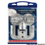 Kit anode magnsium MERCRUISER BRAVO 3