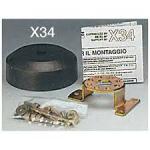Moyeu pour boitier direction 90 UKTRAFLEX T71