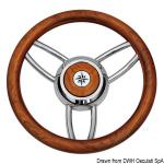 Volant Blitz couronne en teak opaque
