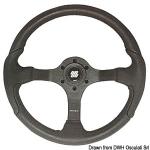 Volant ULTRAFLEX Nisida/Spargi noir 350 mm