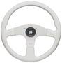 Volant ULTRAFLEX CORSICA blanc diamètre 350MM