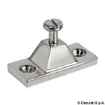 Support à mur AISI316 43x51 mm