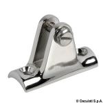 Support à fourche concave AISI316 p.tube 20-25 mm