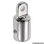 Capuchon terminal AISI316 p. tubes Ø 22 mm