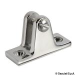 Support fourche incline AISI316  20-25mm