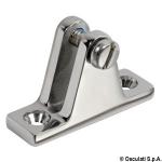 Support à fourche 90° AISI316 20-25 mm