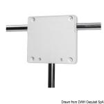 Tablette support moteur pour balcon
