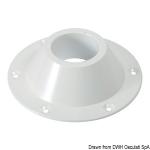 Base de rechange aluminium blanc pieds table  165