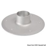 Base de rechange aluminium anodis sabl  80 mm