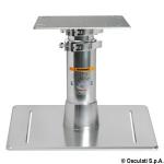 Support de table base carre 500 x 500 mm