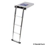 Echelle escamotable 3 marches