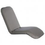 Siges Modle Classic Large Plus gris 145*48*8cm