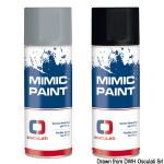 Peinture Spray MIMIC PAINT noir RAL 9005 400ml