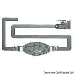 Tuyau carburant attache YAMAHA/MERCURY/MARINER