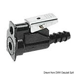Attache carburant SUZUKI/OMC femelle Ø 10 mm