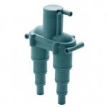Coude antisiphon  clapet  13  32 mm