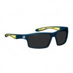Lunettes de soleil polarises type RAVAHERE BLEUES
