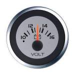 VOLTMETRE ARGENT PRO 12V