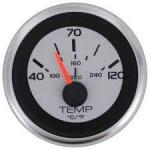 TEMPERATURE EAU ARGENT PRO VDO 40-120C