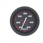 Speedo kit pitot noir TELEFLEX/VEETHREE 0-50MPH