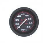 Speedo kit pitot noir TELEFLEX/VEETHREE 0-65MPH