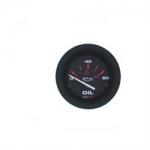 Mano pression d ' huile US noir TELEFLEX/VEETHREE 0-80PSI
