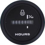 Horamtre noir TELEFLEX/VEETHREE 10000H