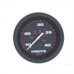 Speedo kit pitot noir TELEFLEX/VEETHREE 0-40MPH
