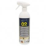 Déjaunissant coque - 02 NAUTIC CLEAN spray 0.750ml
