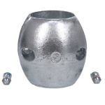 Anode noix arbre en zinc diamtre 40MM