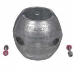 Anode noix arbre en zinc diamtre 45MM