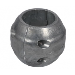 Anode noix arbre en zinc diamtre 70MM